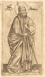 Szent Tamás (?) vagy Szent Simon (?)