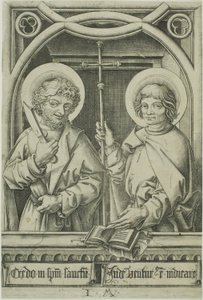 Szent Bertalan és Szent Fülöp a Tizenkét apostolból