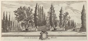 Montalte bíboros kertje alkotó: Israël Silvestre