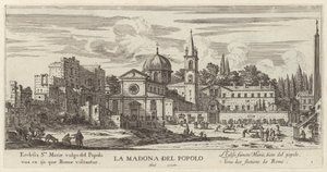 A Madona del Popolo alkotó: Israël Silvestre
