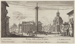 Piazza della Colonna Traiana