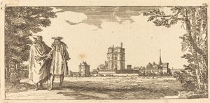 A Chasteau és a kis Parc de Vincennes általános terve