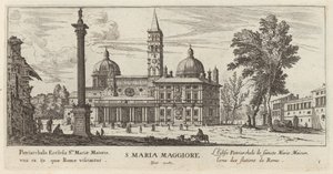 S. Maria Maggiore alkotó: Israël Silvestre