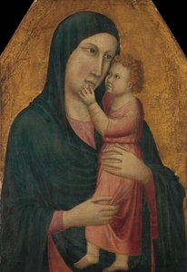 Madonna és gyermeke.
