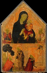 Madonna és gyermeke Szent Mihály és Keresztelő Jánossal, A Noli Me Tangere...