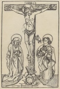 Krisztus a kereszten alkotó: Italian 15th Century or Master I.D.