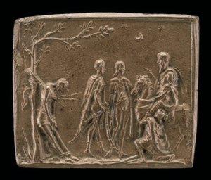 A három fiú az apjuk holttestével alkotó: Italian 15th or 16th Century
