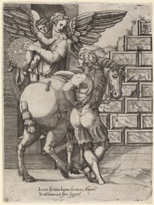 Szerencse allegóriája alkotó: Italian 16th Century