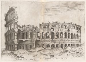 Kolosszeum alkotó: Italian 16th Century