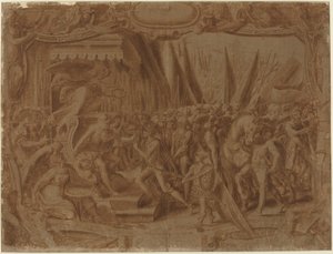 Történelmi jelenet alkotó: Italian 16th Century