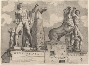 A lány munkája... Praxitel munkája alkotó: Italian 16th Century