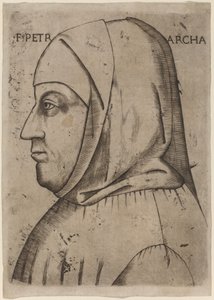 Petrarka portréja alkotó: Italian 16th Century