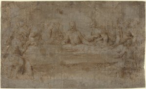 Az utolsó vacsora alkotó: Italian 16th Century