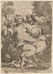Magdalen alkotó: Italian 17th Century