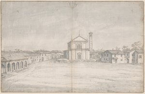 Városközpont templommal
