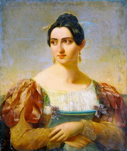Női portré, 19. század eleje