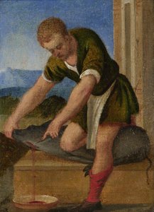 A hónapok munkássága: december, kb. 1580 alkotó: Italian Master