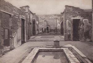 Casa Del Poeta Tragico, A tragikus költő háza (f/w fotó) alkotó: Italian Photographer