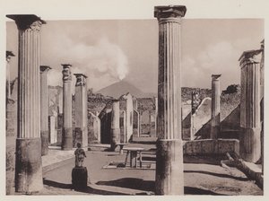 Casa Di Marco Olconio, Marcus Olconius háza (f/w fotó) alkotó: Italian Photographer