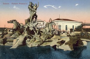 Catania, Olaszország, Proserpina-kút alkotó: Italian Photographer
