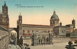 Katedrális, Palermo alkotó: Italian Photographer