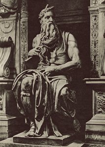 S Pietro templom Vincoliban, Michelangelói Mózes alkotó: Italian Photographer