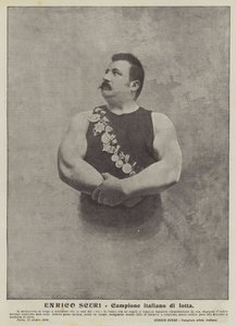 Enrico Scuri, olasz birkózóbajnok
