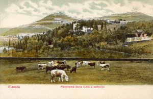 Fiesole, Firenze, Olaszország alkotó: Italian Photographer
