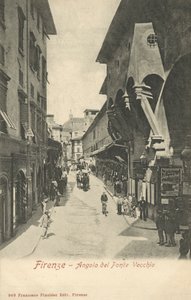 Firenze, Olaszország, Ponte Vecchio alkotó: Italian Photographer