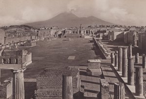 Foro Civile, The Forum (f/w fotó) alkotó: Italian Photographer