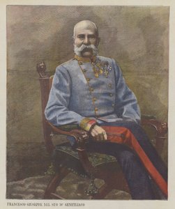 Francesco Giuseppe 70. születésnapján