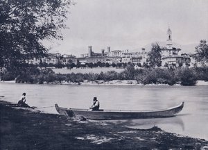 Olaszország: Ivrea (f/w fotó) alkotó: Italian Photographer
