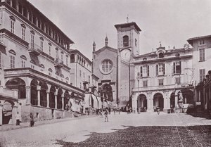 Olaszország: Montcalieri (f/w fotó) alkotó: Italian Photographer
