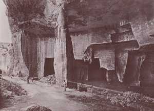 Olaszország: Syracuse, Latomia del Paradiso (f/w fotó) alkotó: Italian Photographer