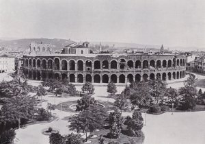 Olaszország: Verona, a római aréna (f/w fotó) alkotó: Italian Photographer
