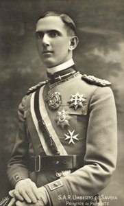 Umberto olasz király II alkotó: Italian Photographer