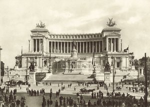 II. Viktor Emanuel emlékműve alkotó: Italian Photographer