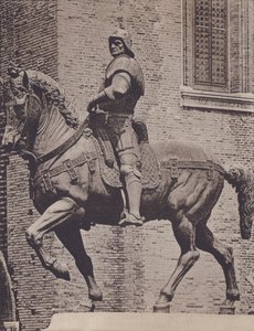 Colleoni emlékmű (f/w fotó) alkotó: Italian Photographer