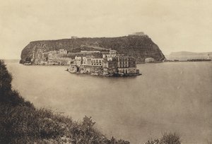 Nápoly: Isola Di Nicida (f/w fotó) alkotó: Italian Photographer