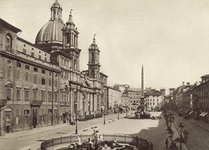 Navona tér alkotó: Italian Photographer