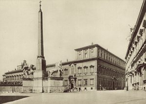 A Quirinal palotája alkotó: Italian Photographer