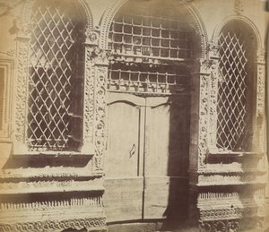 Palazzo Giuzzetti, Velence, 1865 körül alkotó: Italian Photographer
