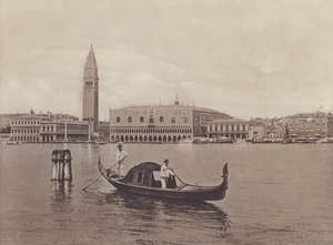 Panorama E Gondola (f/w fotó) alkotó: Italian Photographer