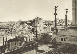Panoráma Victor Emanuel emlékművétől alkotó: Italian Photographer