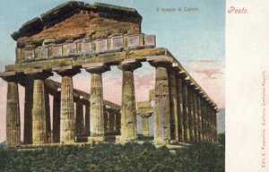 Pesto, Olaszország, Ceres temploma alkotó: Italian Photographer