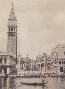 Piazzetta Dal Mare (f/w fotó) alkotó: Italian Photographer