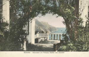 Ravello, Olaszország, a Palazzo Rufolo Belvedere alkotó: Italian Photographer