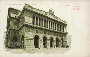 Real Teatro di San Carlo, Nápoly alkotó: Italian Photographer