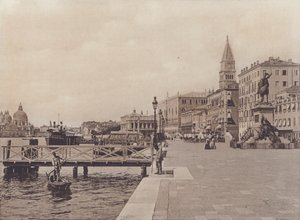 Riva Degli Schiavoni (f/w fotó) alkotó: Italian Photographer