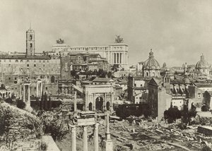 Forum Romanum, Panoráma alkotó: Italian Photographer